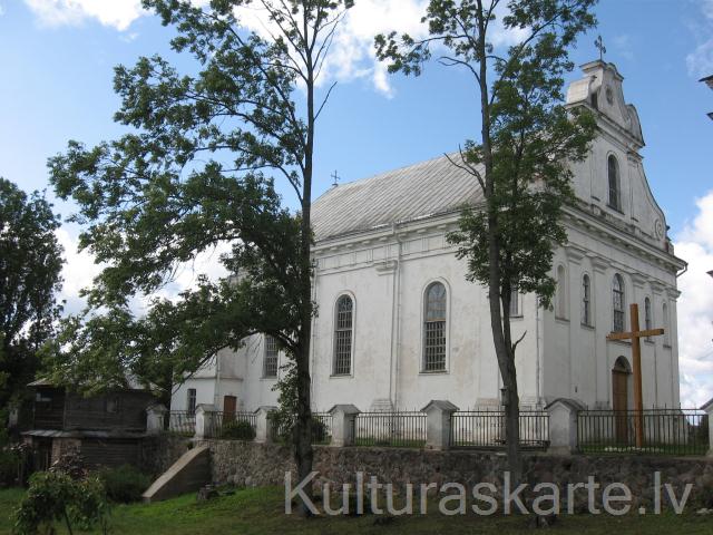 Landskoronas Vissvētās Trīsvienības Romas katoļu baznīca